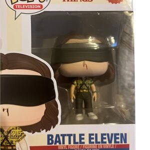 Funko Pop Stranger Things Hopper and Alexei Figures